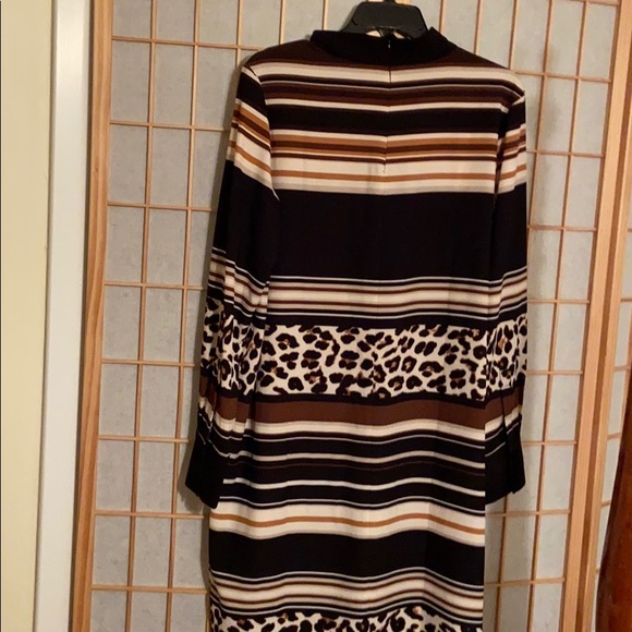 NWT DKNY Classy Stripes dress - size Large - Picture 4 of 5